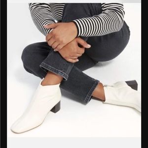 Everlane Day Boot in Bone